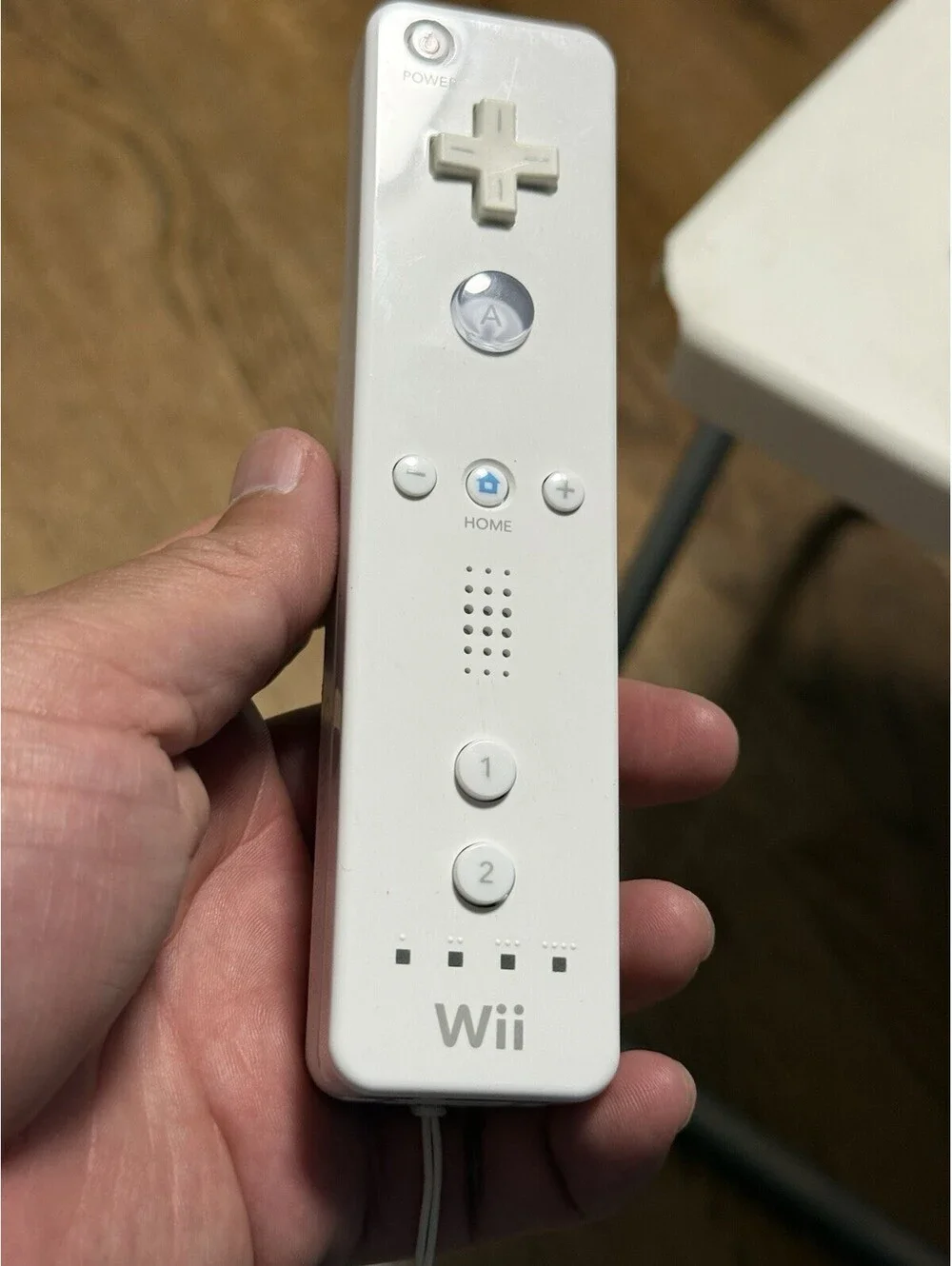 Nintendo Wii Controller Wii Remote W/cover , Not Working ( Parts ) Lot Of 2